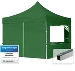 House Of Tents - 3x3 M Faltpavillon, Economy Alu 32mm, Seitenteile Mit