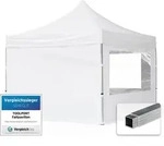 House Of Tents - 3x3 M Faltpavillon, Economy Alu 32mm, Seitenteile Mit