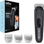 Braun Bodygroomer 3 Bg3340 Schwarz, Grau