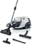 Bgc41xall Serie 6 Beutelloser Staubsauger Wei&szlig; - Bosch