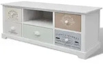 Tv-schrank Franz&ouml;sischer Stil Holz - Vidaxl