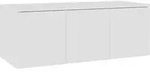 Tv-schrank Wei&szlig; 80x34x30 Cm Holzwerkstoff Vidaxl