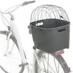 Trixie Panier Pour Porte-bagages En Plastique Et Metal - 36 X 47 X 46 Cm - Gris -