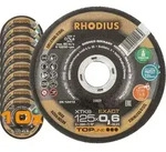 Xtk6 Exact, 10 St&uuml;ck, 115 X 0,6 Mm, Trennscheibe - Rhodius