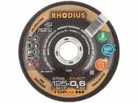 Rhodius XTK6 exact, 10 Stück, 125 x 0,6 mm, Trennscheibe