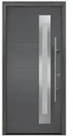 H&ouml;rmann Ecostar Haust&uuml;r "isopro Secur Ips 780s", Anthrazit Metallic (ch 703), 110 X
