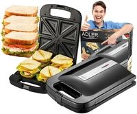 Adler Ad 3055 Sandwichmaker Xxl