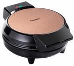 Elegantes Kupferdesign - Waffeleisen Mit Kleinen Herzen - 700 W - Awm700co -...