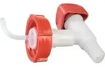 H&uuml;nersdorff - Auslaufhahn Hdpe/ldpe Din 51