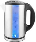Michelino - Edelstahl-wasserkocher 74320 Edelstahloptik Edelstahl Kunststoff1,7...