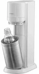 Wasser Sodamaschine + 2 Flaschen + 1 Zylinder + 2 Karaffen Sodastream Duobicb