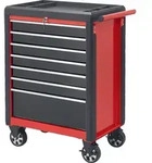 Primaster - Werkstattwagen 78x47x97 Cm Werkzeugwagen Rollwagen Werkzeugkiste