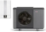 Wolf - W&auml;rmepumpen-paket Cha-center 10 Luft-wasser Monoblock, R290, 4,1kw Bei