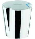 Metallgriff Costa 45258000 Markierung Blau/rot - Metall Verchromt - Grohe
