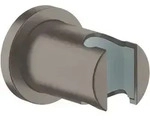 Rainshower - Wandbrausehalter, Hard Graphite Geb&uuml;rstet 27074al0 - Grohe