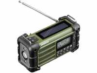Sangean - MMR-99 Outdoorradio ukw, mw Notfallradio, Bluetooth® Solarpanel,