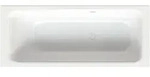 Betteselect Rechteck-badewanne, Einbau, Fu&szlig;ende Rechts, &Uuml;berlauf