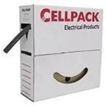 Cellpack - 127082 Schrumpfschlauch Ohne Kleber Gr&uuml;n, Gelb 19.10 Mm 9.50 Mm