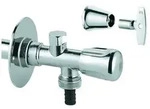 Grohe Eurotec - Komplett-wandset, Chrom Matt 41212000