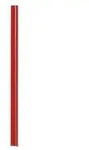 Klemmschiene Din A4 Kunststoff Rot 100 St./pack.
