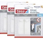Tesa - Klebenagel F&uuml;r Tapeten Und Putz 1kg Im 3er Pack - Selbstklebende N&auml;gel F&uuml;r