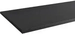 Fackelmann Oxford Waschtisch Platte Schwarz Schieferstruktur 91cm