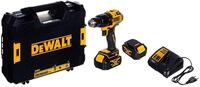 Dewalt 18v Li-ion Schlagbohrschrauber (2x 4ah) Xr + Tstak Koffer Dcd709m2t-qw