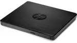 Hp Unidad Dvdrw Externa Usb Optisches Laufwerk Dvd Super Multi Dl Schwarz
