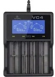 Xtar-ladeger&auml;t F&uuml;r Zylindrische Li-ion/ni-mh/ni-cd 18650 Vc4sl-akkus