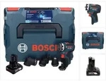Bosch Gsr 12v-35 Fc Professional Akku Bohrschrauber 12 V 35 Nm Brushless + 1x...