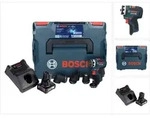 Bosch Gsr 12v-35 Fc Professional Akku Bohrschrauber 12 V 35 Nm Brushless + 1x...