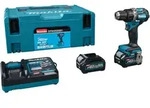 Bohrschrauber 54 Nm 40 V Max. Makita 2 Akkus 2,5 Ah Bl4025 + Ladeger&auml;t Dc40ra &ndash;