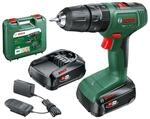 Werkzeug - 18v Akku-schlagbohrmaschine, 2x 1,5 Ah Li-ion Akku, Ladeger&auml;t...