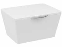 Aufbewahrungsbox mit Deckel Brasil Weiß, Aufbewahrung & Organisation, Weiß,