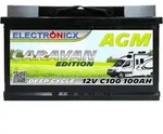 Electronicx Caravan Edition Batterie Agm 100 Ah 12v Wohnmobil Boot Versorgung