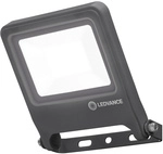 Ledvance Endura Flutlichtstrahler Au&szlig;en Grau Dunkel 20w