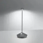 Pina Pro Dark Grey Wiederaufladbare Und Dimmbare Kabellose Led-tischleuchte...