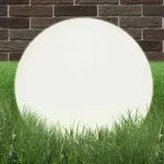 Led-gartenleuchte Kugelf&ouml;rmig 50 Cm Pmma - Vidaxl