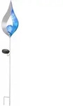 Solarlampen F&uuml;r Au&szlig;en Gartendeko Solarleuchte Solar Lampe Outdoor, Blauer