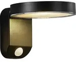 Nordlux - 2118141003 Rica Solar-au&szlig;enwandleuchte Led 5 W Schwarz
