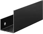 Badezimmerzubeh&ouml;r - Ablage, L&auml;nge 32 Cm, Schwarz Matt 24952370000 - Keuco