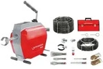 Rohrreinigungsger&auml;t R600 + Spirale Und Werkzeugset 7.2687 + 7.2956x - Rothenberger