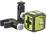 Ryobi - Rbcllg1 Gr&uuml;ner Laser-nivellierlaser, 2 Linien, 15 M, Selbstnivellierend, 3.