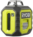Ryobi - Rb360gll Laser-wasserwaage, 360&deg;, Gr&uuml;n, 25 M, Selbstnivellierend, 4&deg;,