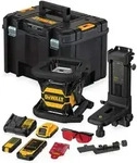 Dewalt - Rotationslaser Dce080d1rs, Rot 18v, 1x 2,0 Ah Und Ladeger&auml;t In Tstak