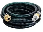 Metabo - Saugschlauch-set Mit Messingarmaturen 7 M, 1' (25 Mm)