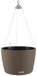 Lechuza&reg; Blumenampeln Nido Cottage 35 Sandbraun All-in-one