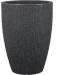 Barceo High 40, Hochgef&auml;&szlig;/blumentopf/pflanzenk&uuml;bel, Rund, Aus Kunststoff Farbe: