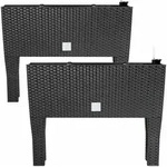 Markenartikel - Deuba&reg; Hochbeet 30l Bew&auml;sserungssystem Uv-best&auml;ndig Blumenkasten