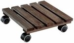 Wagner - Multiroller Palisander Natur 28 X 28 Cm 4 Doppelrollen, Soft,...